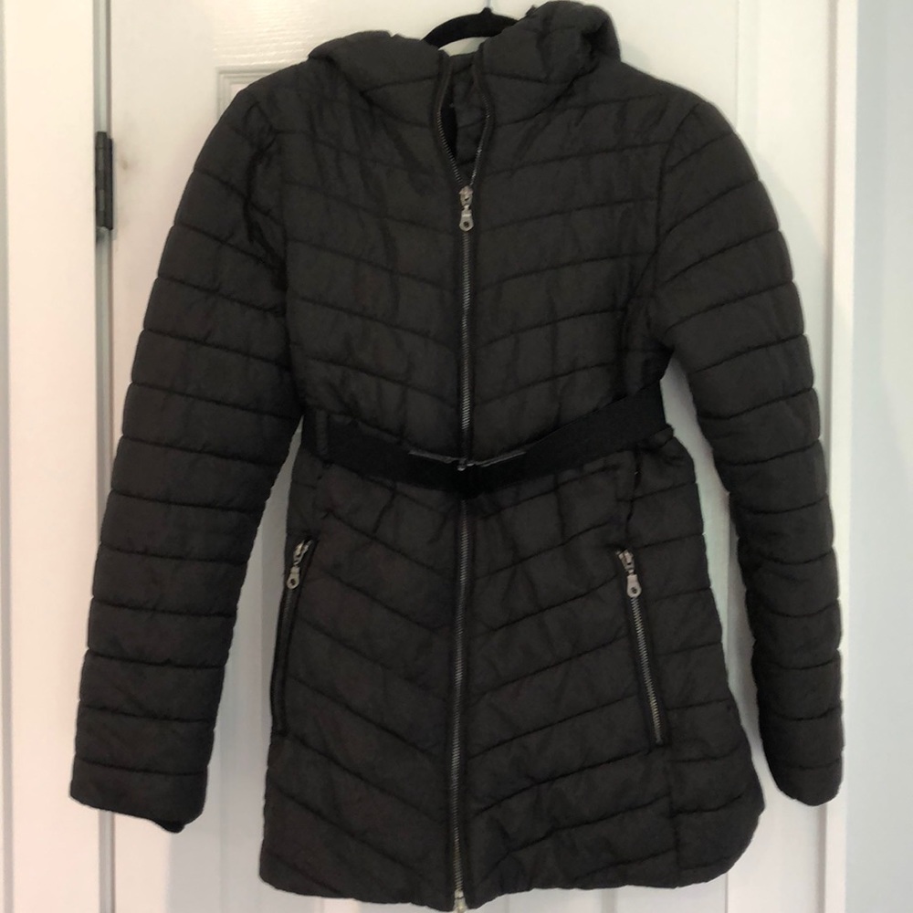 Maternity winter coat